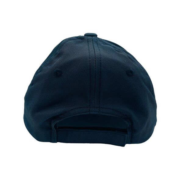 Wounded Warrior Project Hat Black White Embroidered Logo Adjustable - Picture 3 of 4